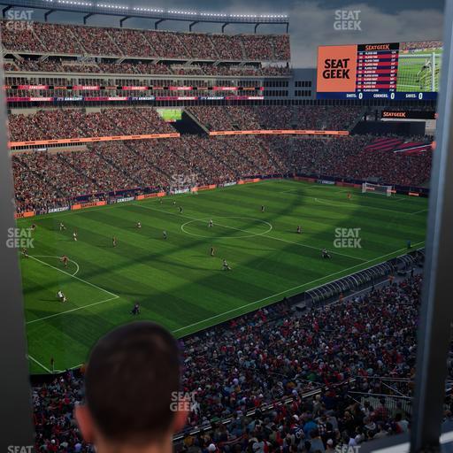 Gillette Stadium - Section Suite R 27 Seat View