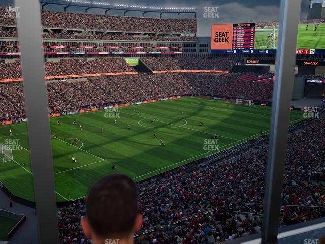 Gillette Stadium - Section Suite R 27 Seat View