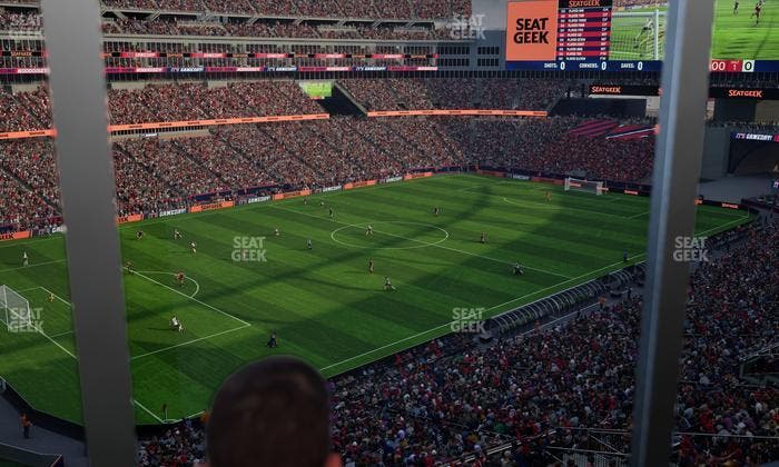 Gillette Stadium - Section Suite R 27 Seat View