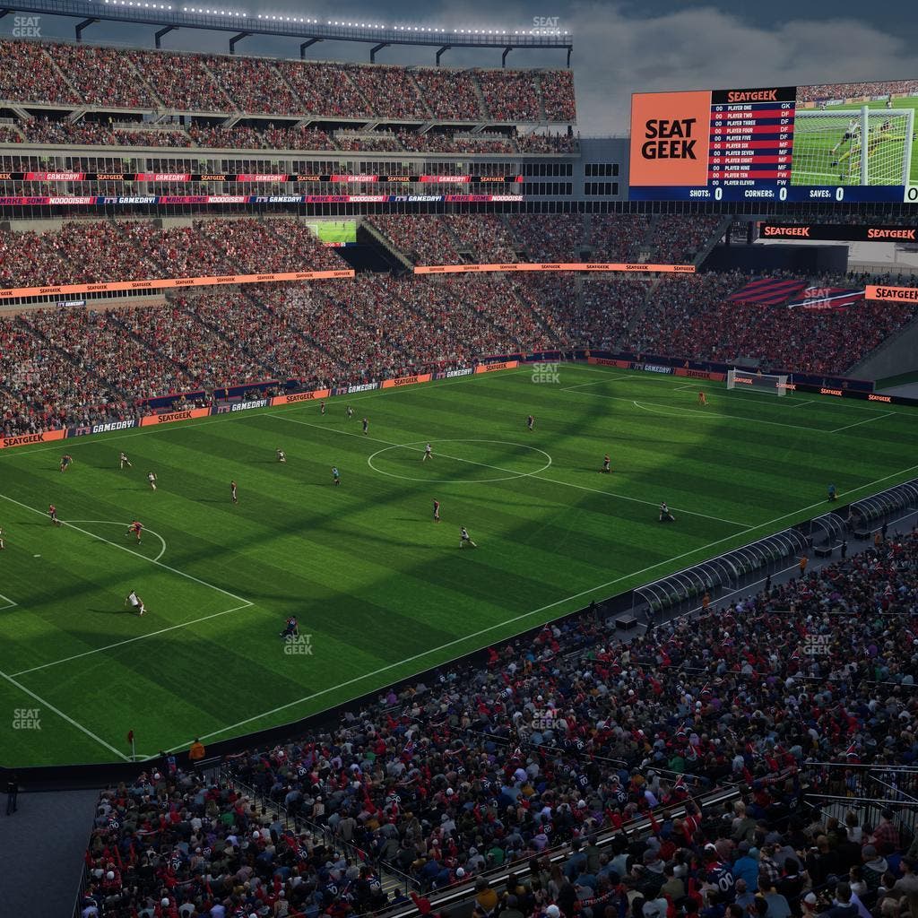 Gillette Stadium - Section Suite R 28 Seat View