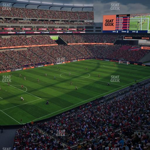 Gillette Stadium - Section Suite R 28 Seat View