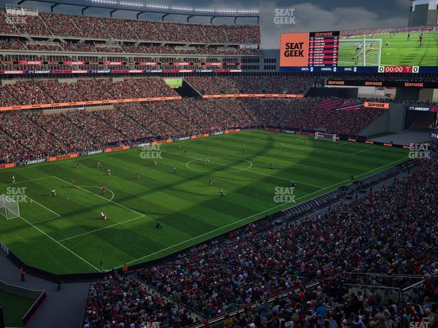 Gillette Stadium - Section Suite R 28 Seat View
