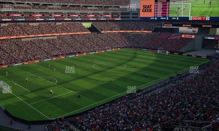 Gillette Stadium - Section Suite R 28 Seat View