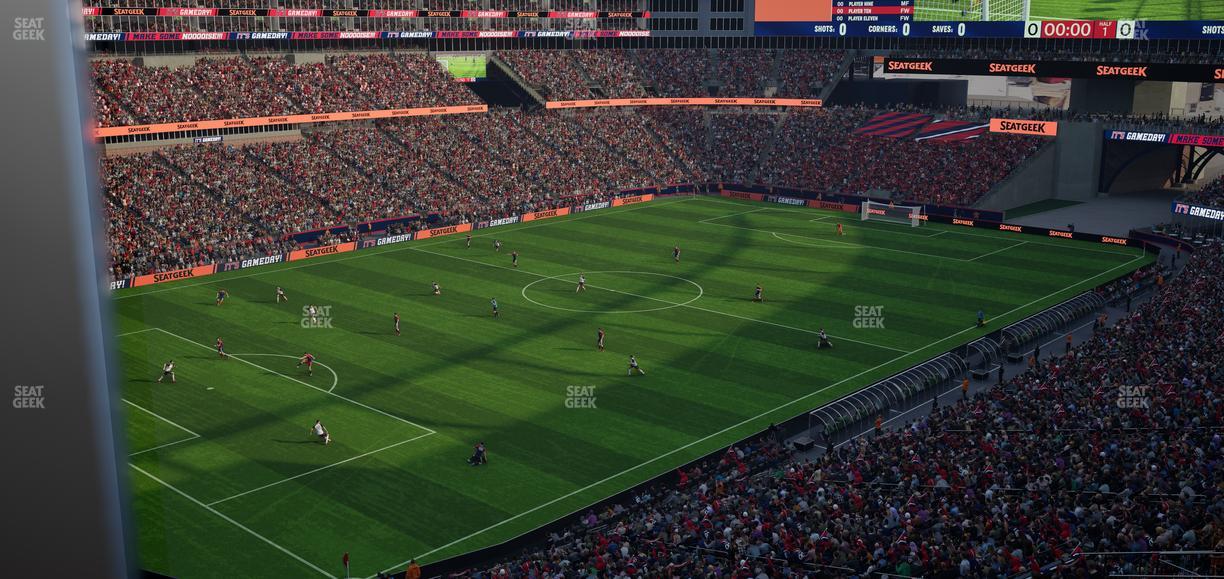 Gillette Stadium - Section Suite R 29 Seat View