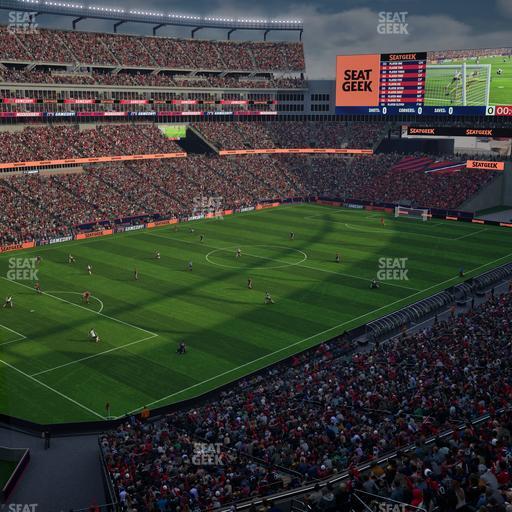 Gillette Stadium - Section Suite R 29 Seat View