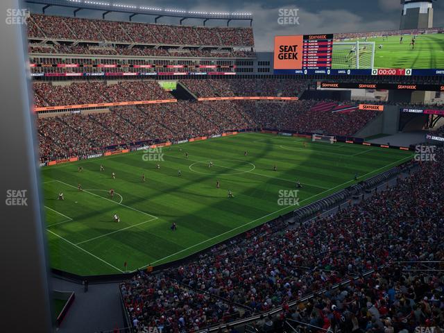 Gillette Stadium - Section Suite R 29 Seat View