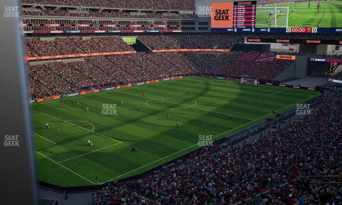 Gillette Stadium - Section Suite R 29 Seat View