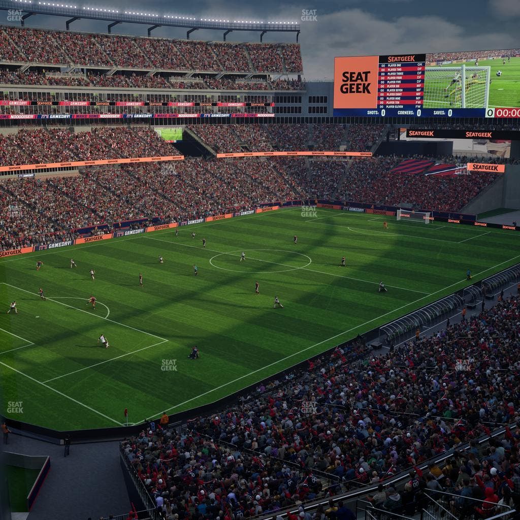 Gillette Stadium - Section Suite R 30 Seat View