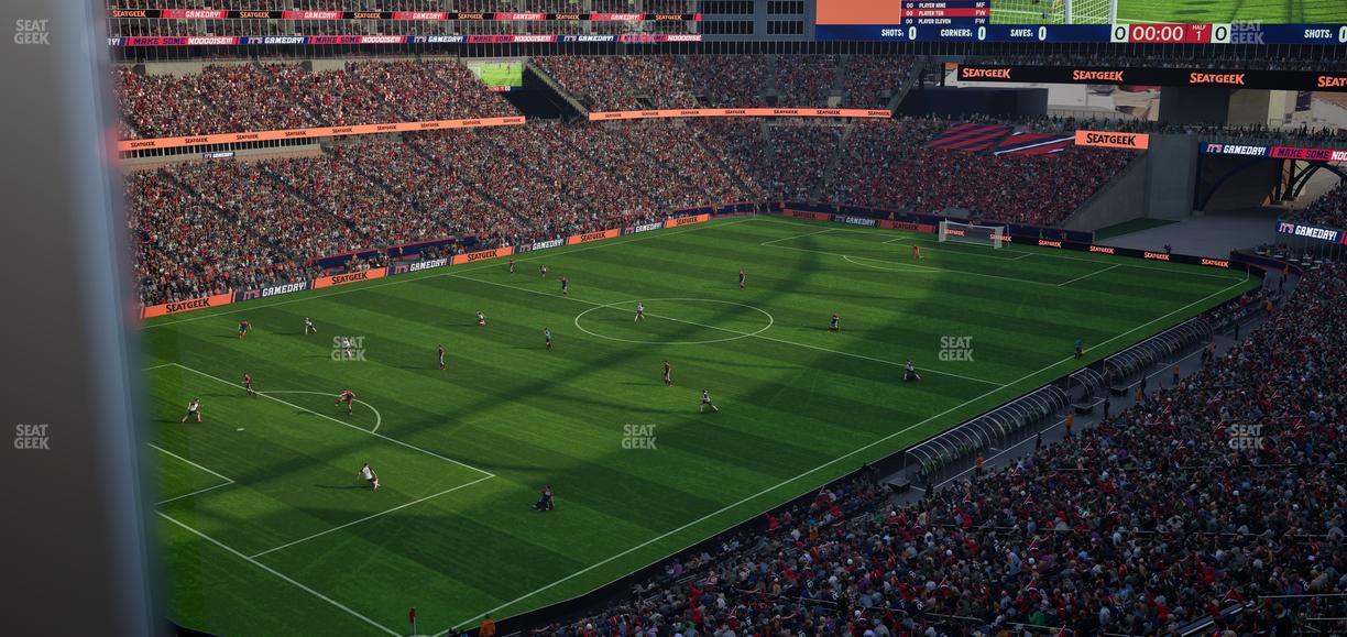 Gillette Stadium - Section Suite R 30 Seat View