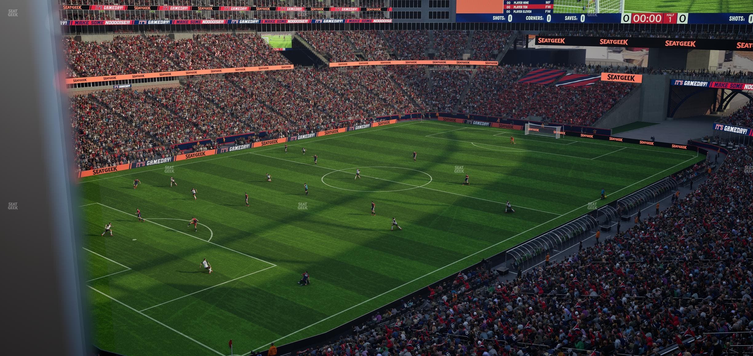 Gillette Stadium - Section Suite R 30 Seat View