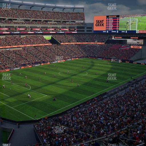 Gillette Stadium - Section Suite R 30 Seat View