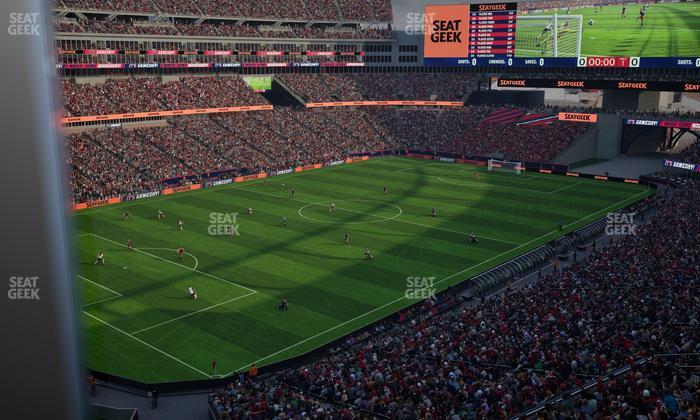 Gillette Stadium - Section Suite R 30 Seat View