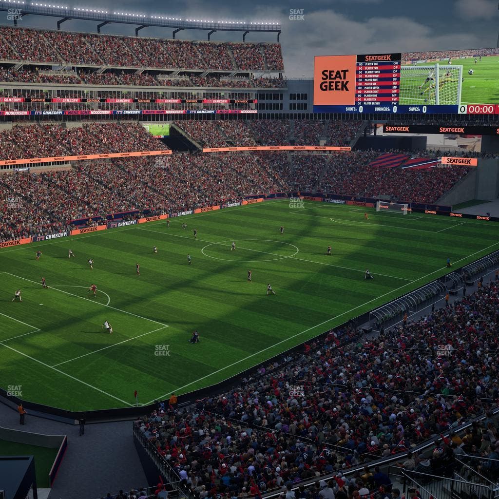 Gillette Stadium - Section Suite R 31 Seat View