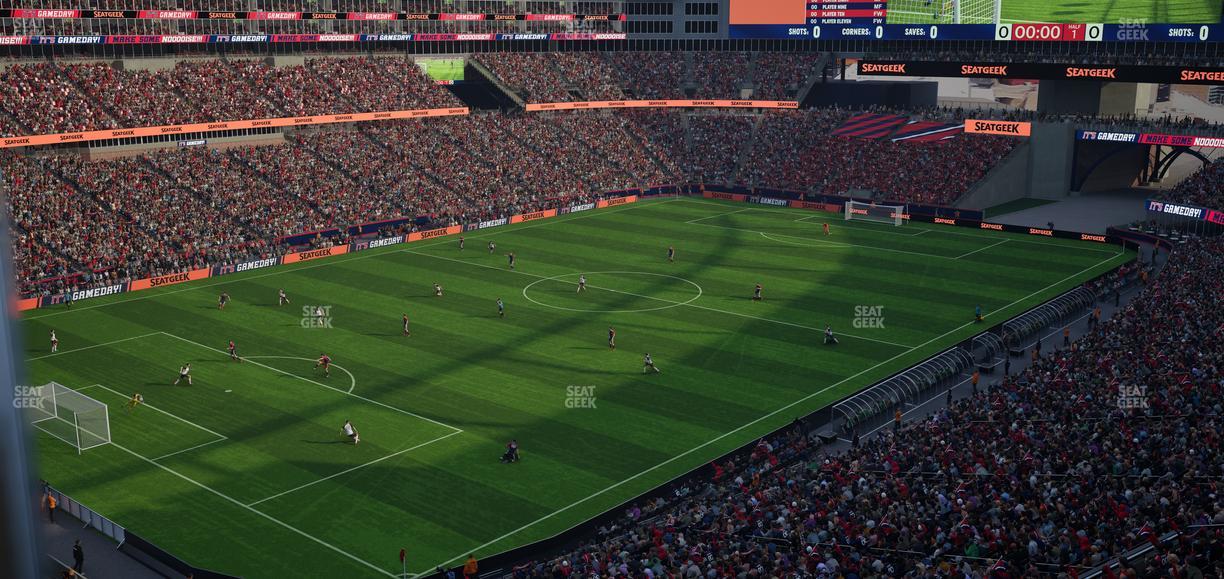 Gillette Stadium - Section Suite R 31 Seat View