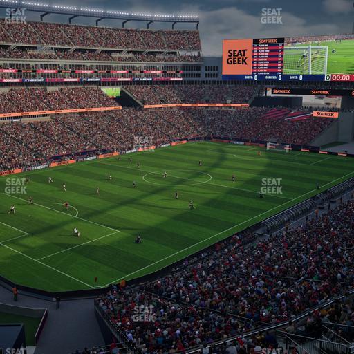 Gillette Stadium - Section Suite R 31 Seat View