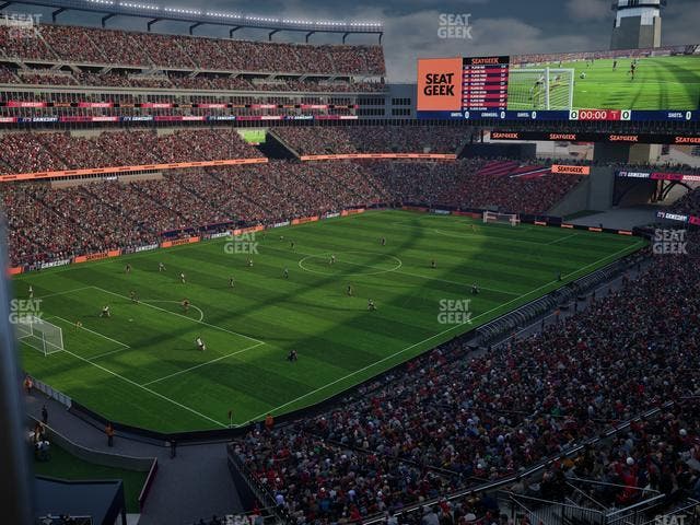 Gillette Stadium - Section Suite R 31 Seat View