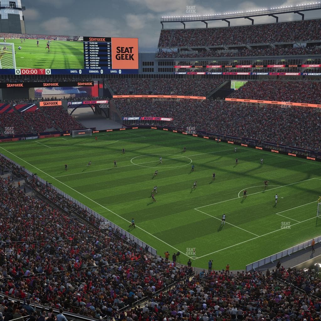 Gillette Stadium - Section Suite R 60 Seat View