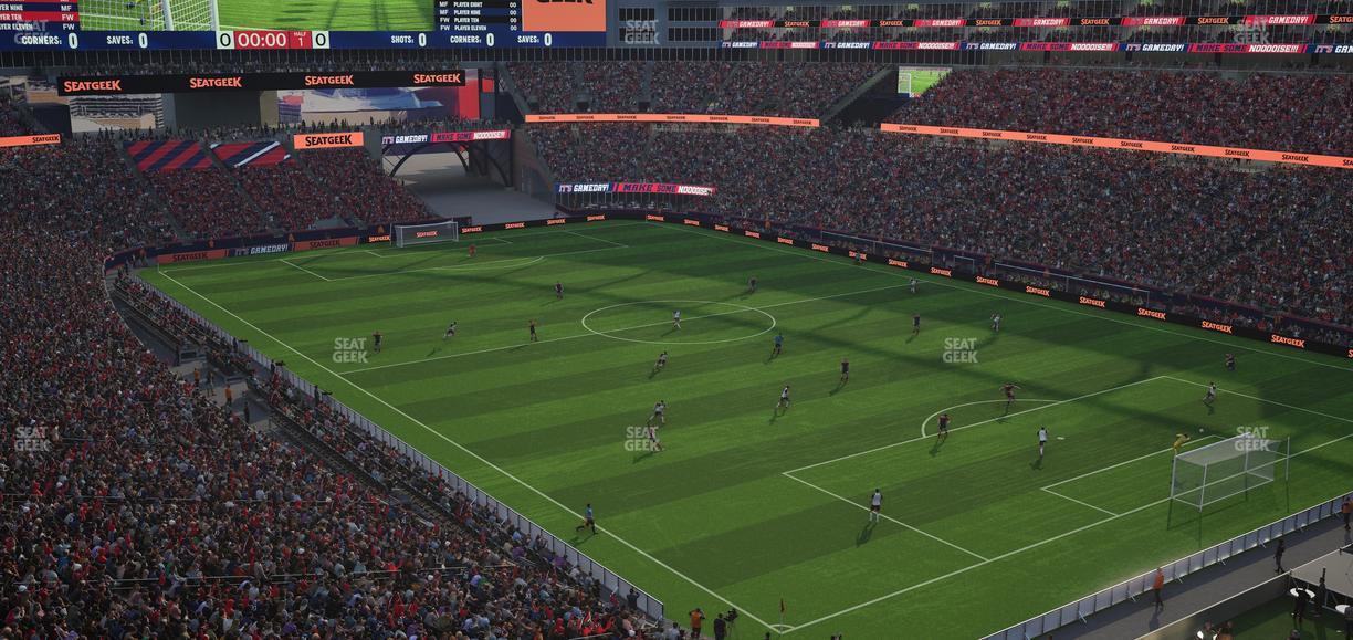 Gillette Stadium - Section Suite R 60 Seat View