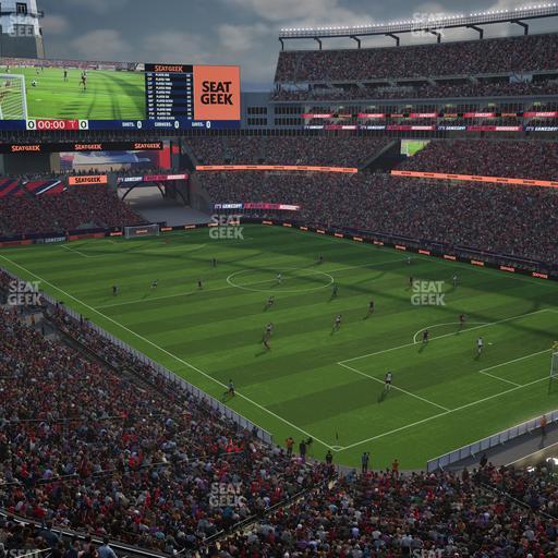 Gillette Stadium - Section Suite R 60 Seat View