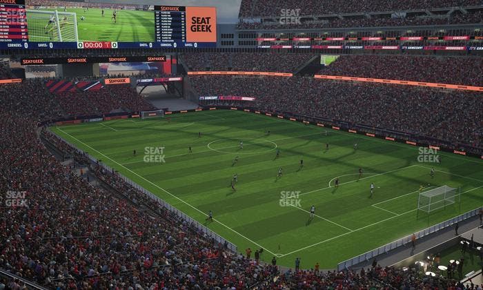 Gillette Stadium - Section Suite R 60 Seat View