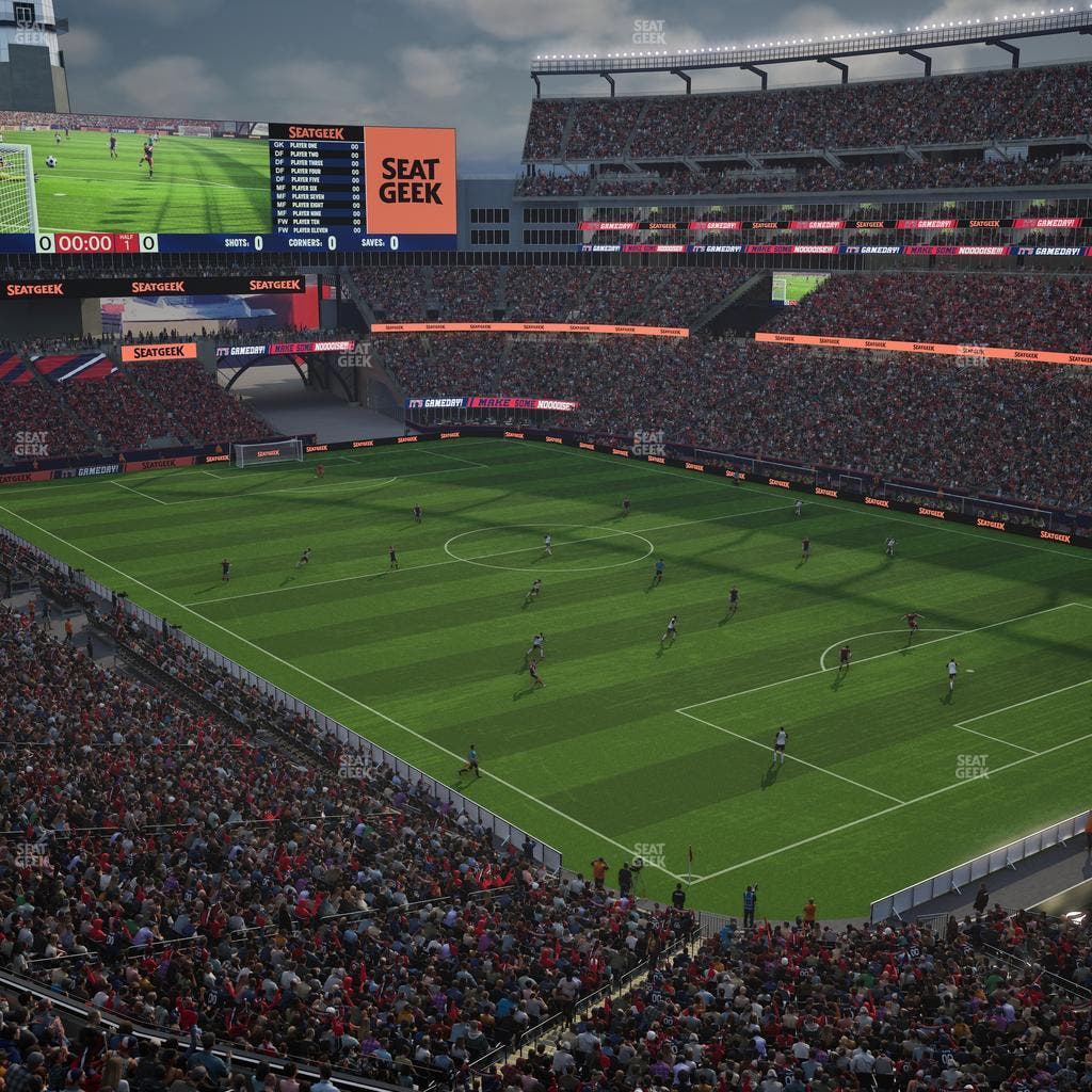 Gillette Stadium - Section Suite R 61 Seat View