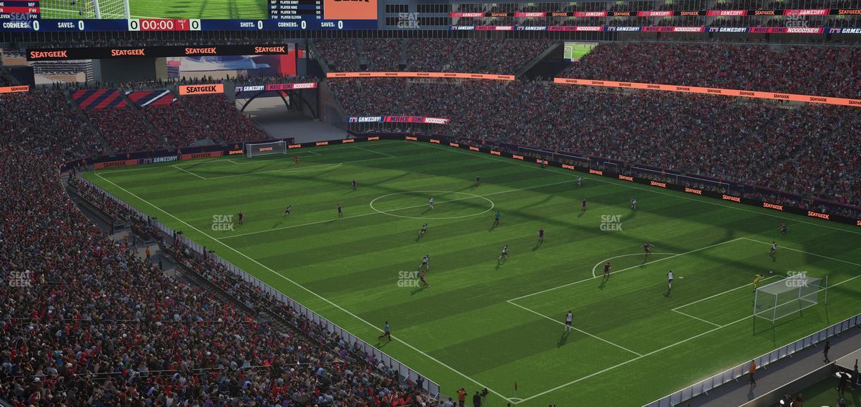 Gillette Stadium - Section Suite R 61 Seat View