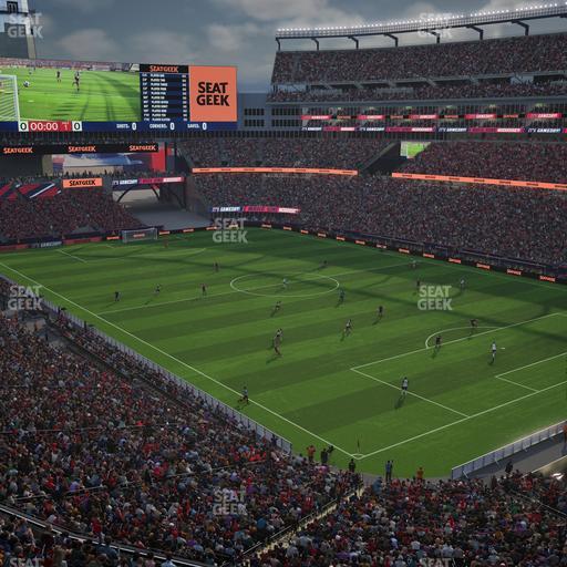 Gillette Stadium - Section Suite R 61 Seat View