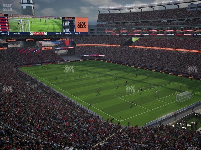 Gillette Stadium - Section Suite R 61 Seat View