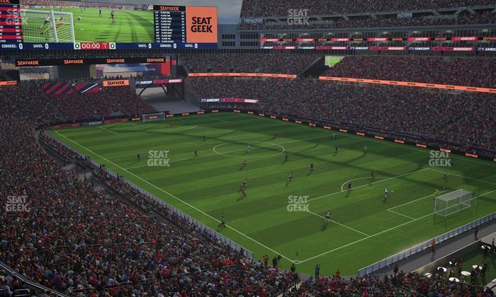 Gillette Stadium - Section Suite R 61 Seat View