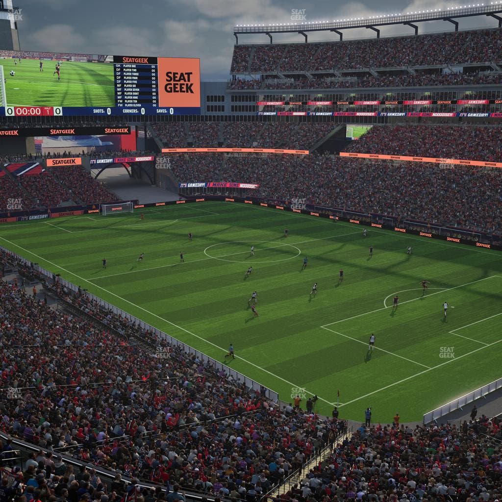 Gillette Stadium - Section Suite R 62 Seat View