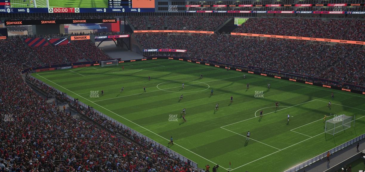 Gillette Stadium - Section Suite R 62 Seat View