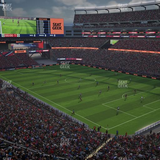 Gillette Stadium - Section Suite R 62 Seat View