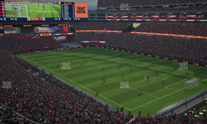 Gillette Stadium - Section Suite R 62 Seat View