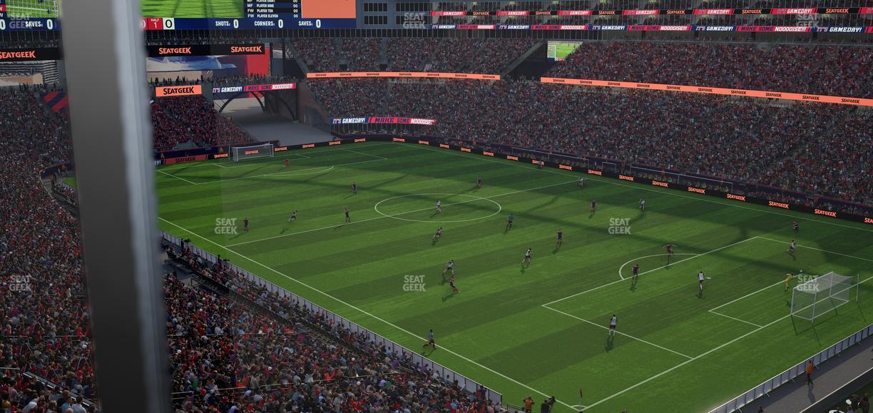 Gillette Stadium - Section Suite R 63 Seat View