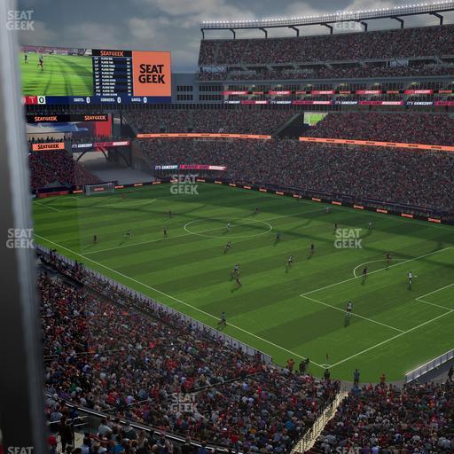 Gillette Stadium - Section Suite R 63 Seat View