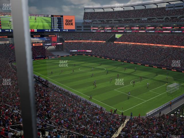 Gillette Stadium - Section Suite R 63 Seat View