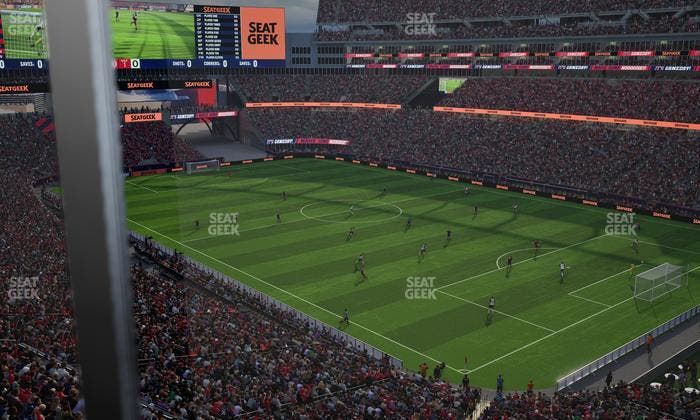 Gillette Stadium - Section Suite R 63 Seat View