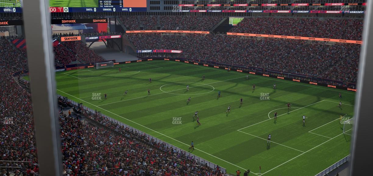 Gillette Stadium - Section Suite R 64 Seat View