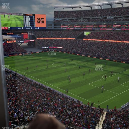 Gillette Stadium - Section Suite R 64 Seat View