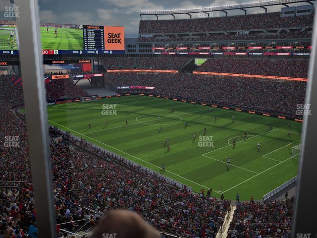 Gillette Stadium - Section Suite R 64 Seat View