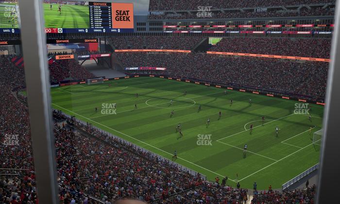 Gillette Stadium - Section Suite R 64 Seat View