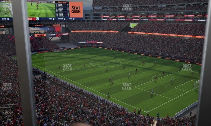 Gillette Stadium - Section Suite R 64 Seat View