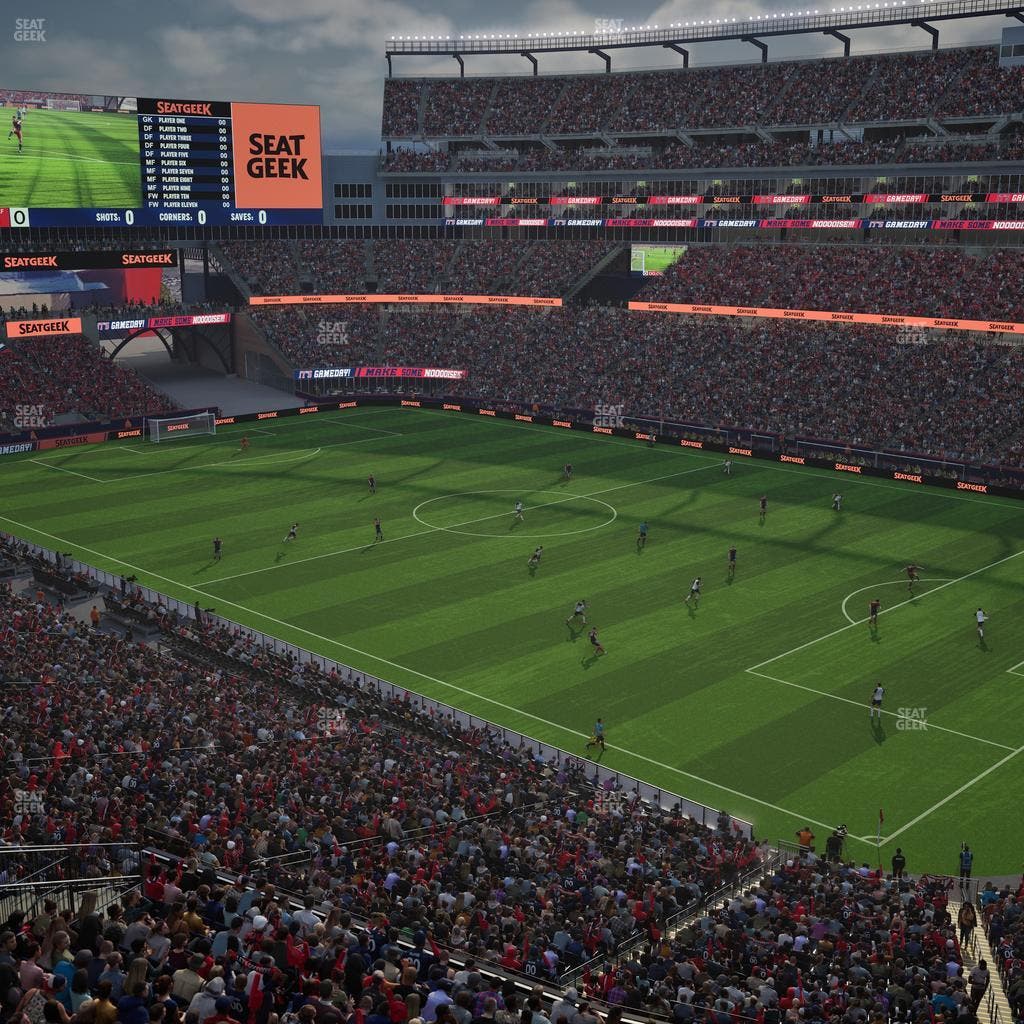 Gillette Stadium - Section Suite R 65 Seat View