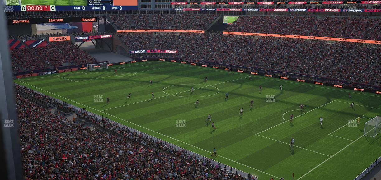 Gillette Stadium - Section Suite R 65 Seat View