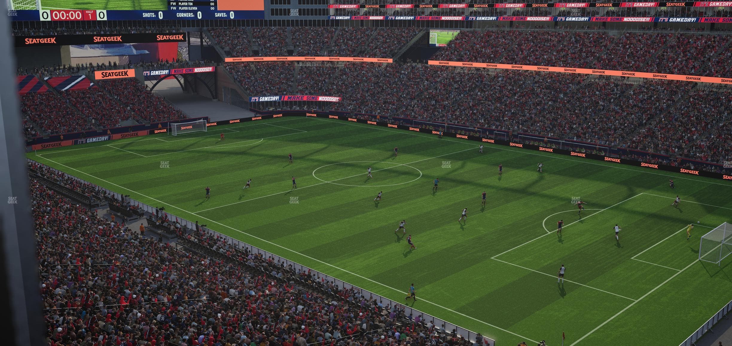 Gillette Stadium - Section Suite R 65 Seat View