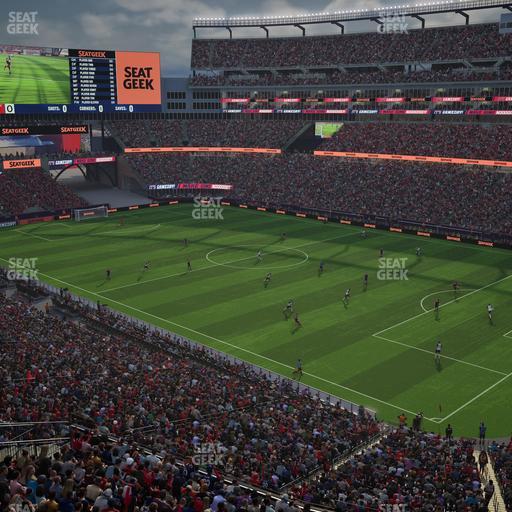 Gillette Stadium - Section Suite R 65 Seat View