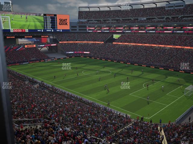 Gillette Stadium - Section Suite R 65 Seat View