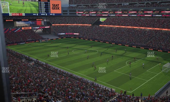 Gillette Stadium - Section Suite R 65 Seat View