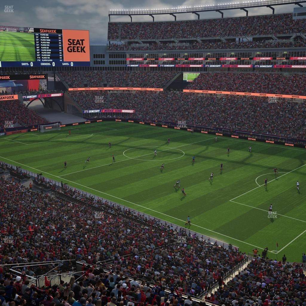 Gillette Stadium - Section Suite R 66 Seat View