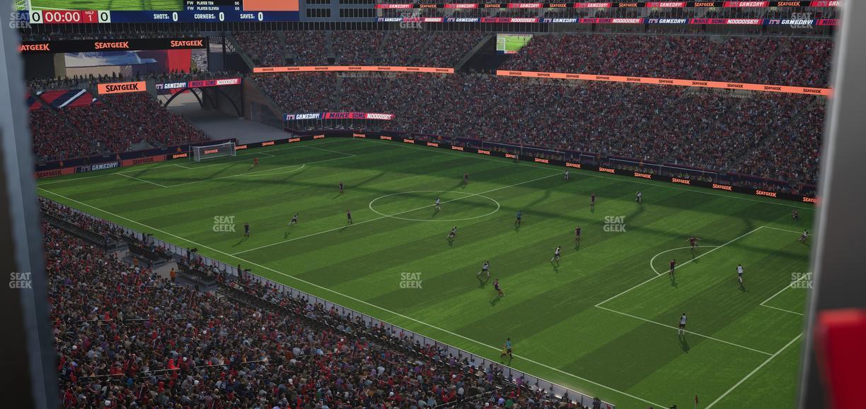 Gillette Stadium - Section Suite R 66 Seat View